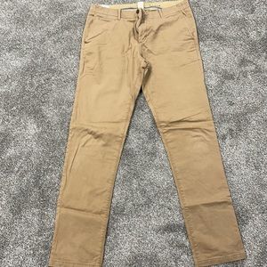 Man’s khaki pants